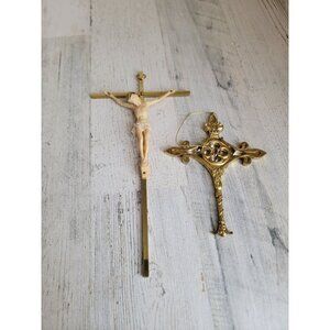 Jesus christ crucifixion cross hanging religious home decor set‎ xmas